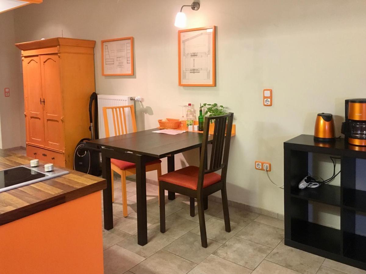 לייפציג Die Senfbude - Stilvolle & Ruhige Apartments - Parkplatz Inklusive! מראה חיצוני תמונה